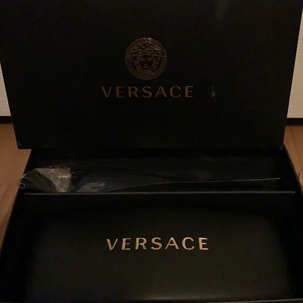 Versace shades Pink Mirror Red